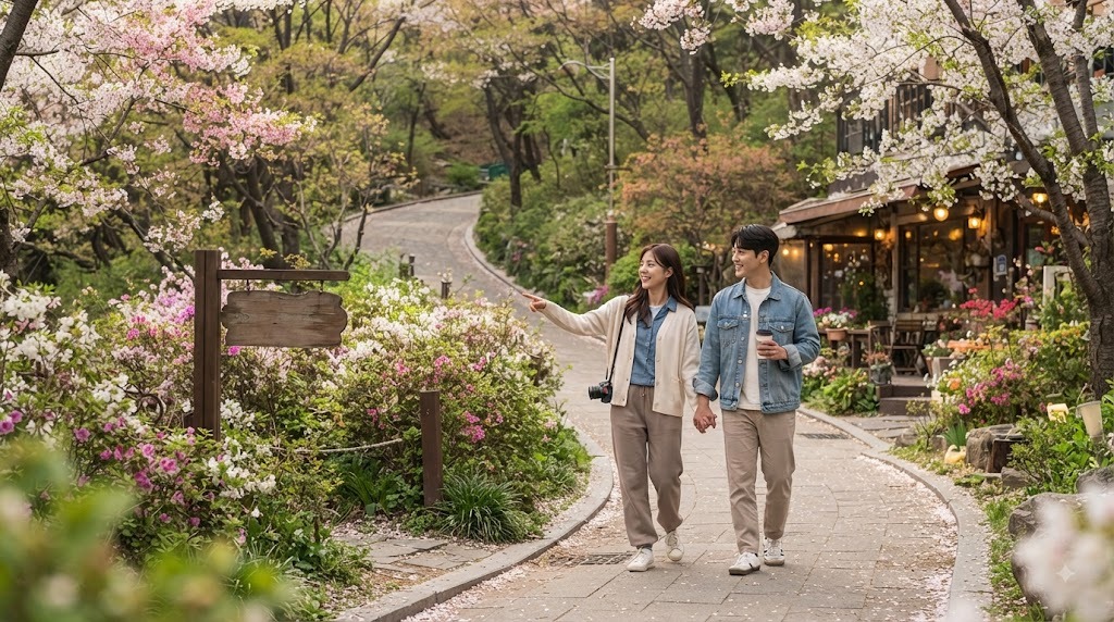 부산 봄 데이트를 위한 숨겨진 명소 총정리