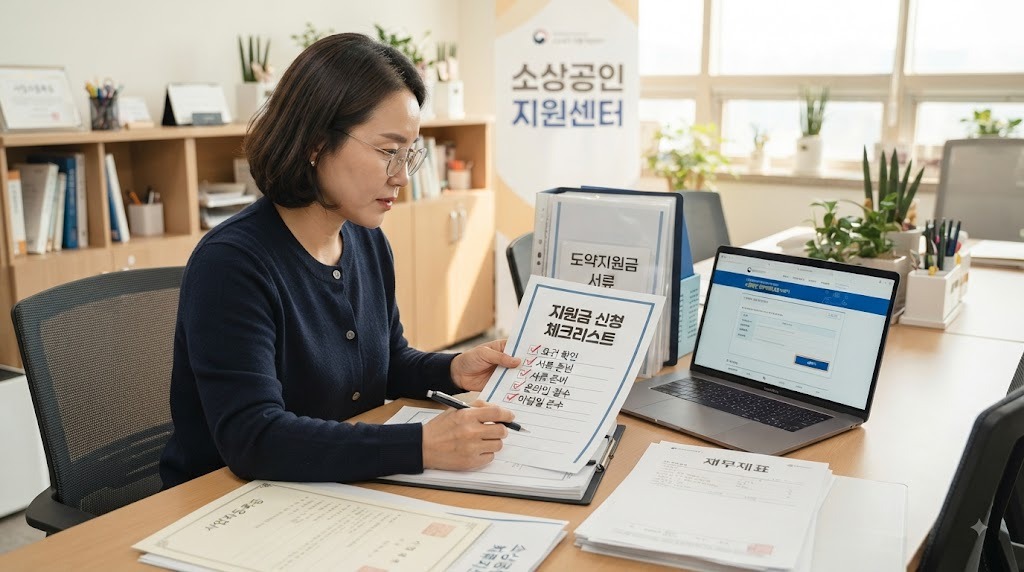 소상공인 도약지원금, 지금 신청하는 방법과 유의사항