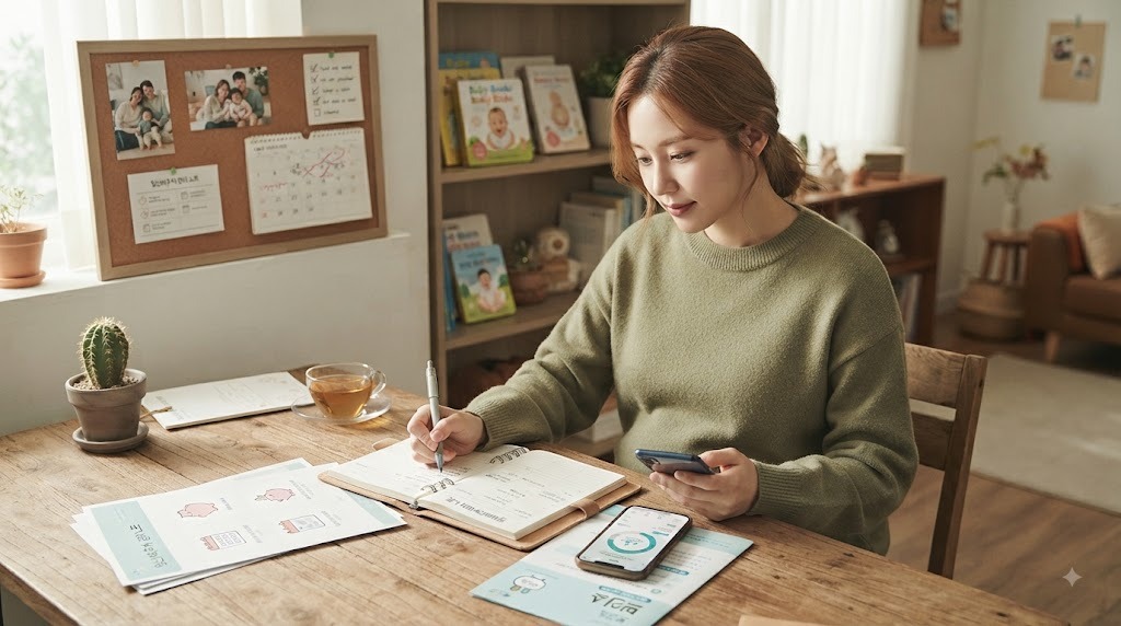 임신바우처 잔액 소멸 방지! 유용한 알림 서비스 소개