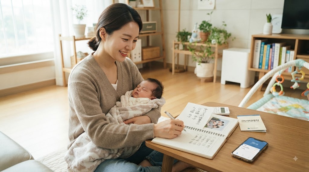 첫째 아이도 혜택 받는 국민연금 출산크레딧 알아보기