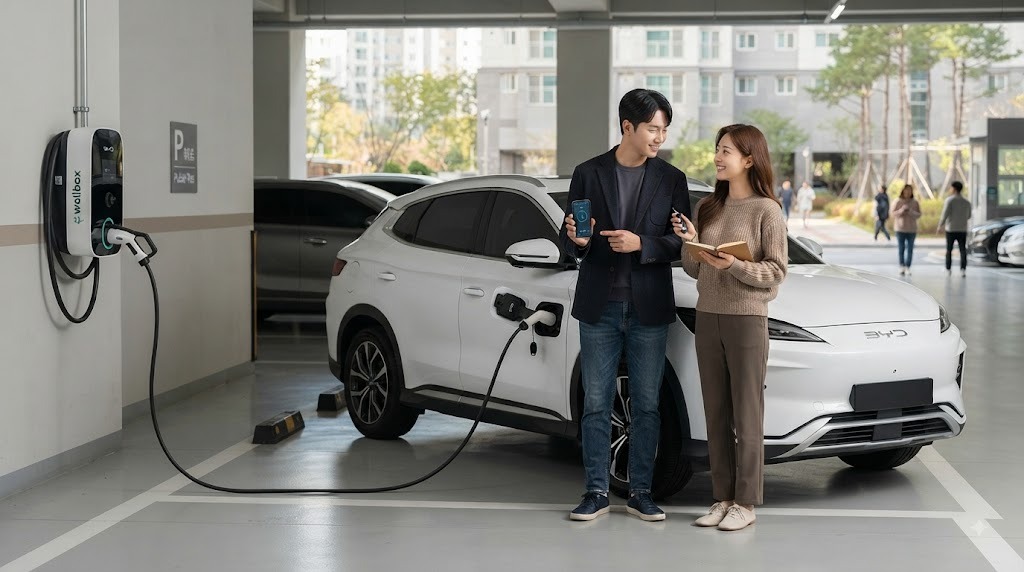 BYD 씨라이언 6, 첫 전기차 선택의 모든 것!
