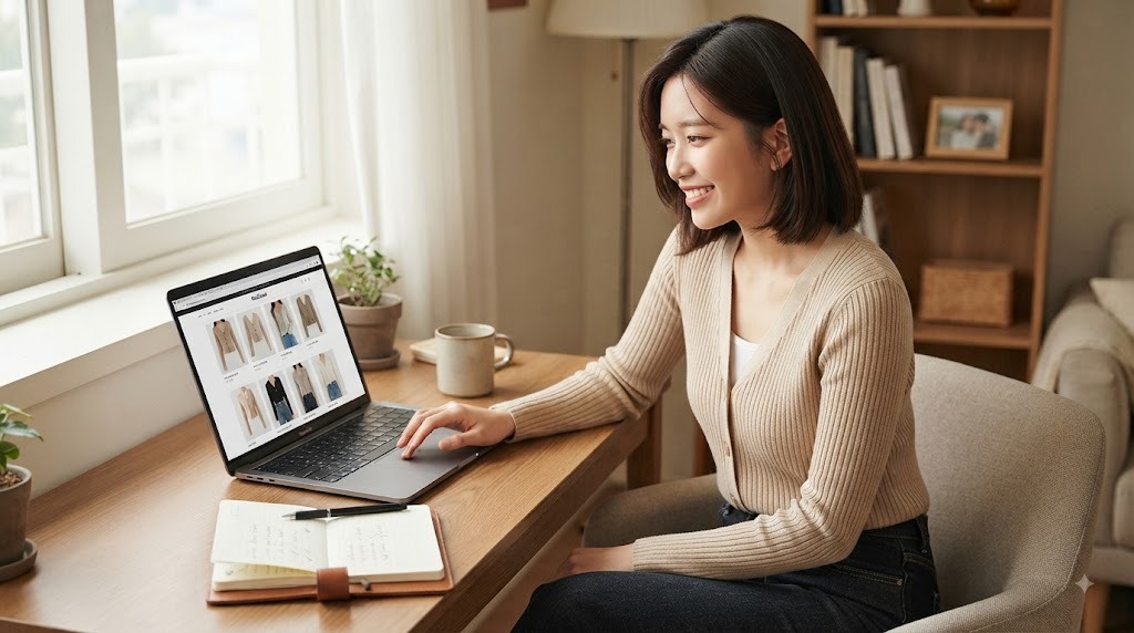 안유진 슬림핏 가디건 구매처 및 스타일링 팁