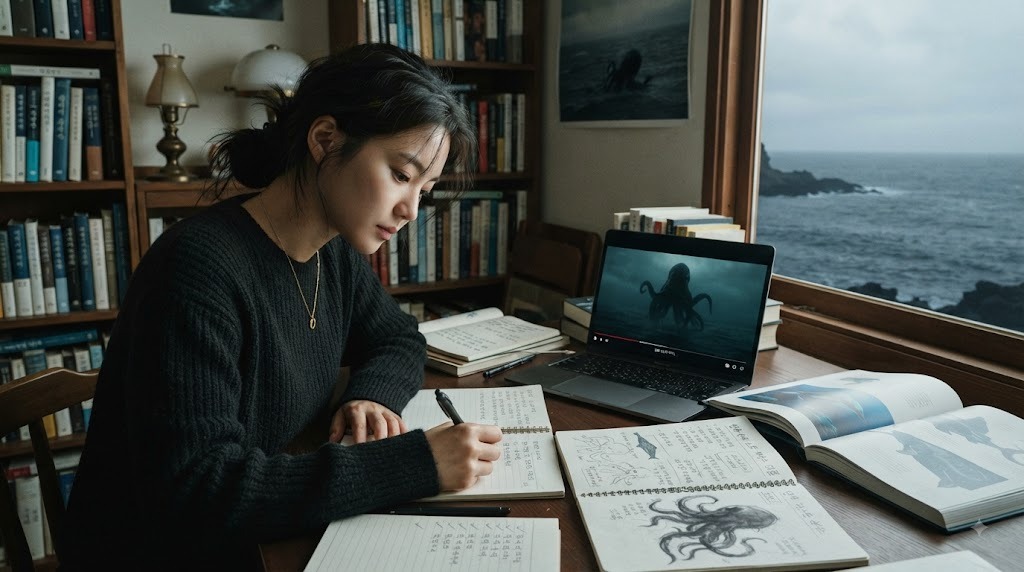 영화 '라스트 하우스' 속 바다 괴물, 숨겨진 의미와 해석 정리