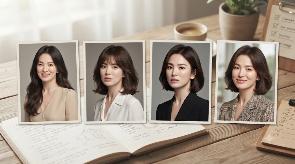 송혜교 헤어스타일 변화, 어떤 스타일이 빛났을까