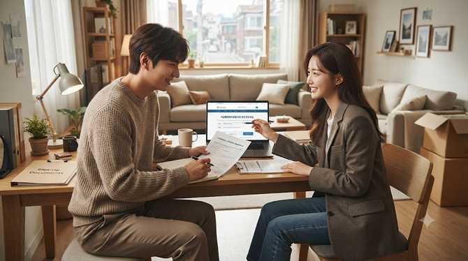 전입신고후주거관련보조금은언제신청가능할까?