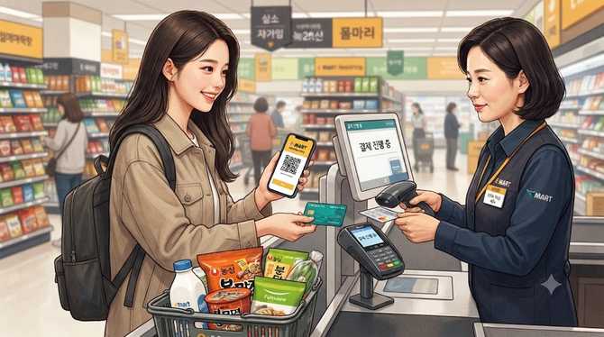 무직자도 대형마트 멤버십 할인과 카드 포인트를 중복 쓸 수 있을까?