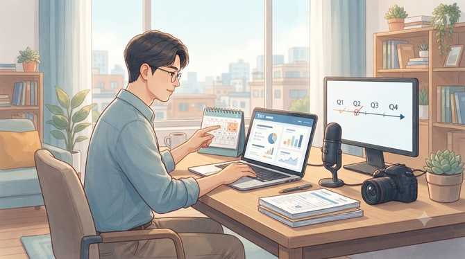 무직자도 온라인 수익의 부가가치세 신고 시점은?