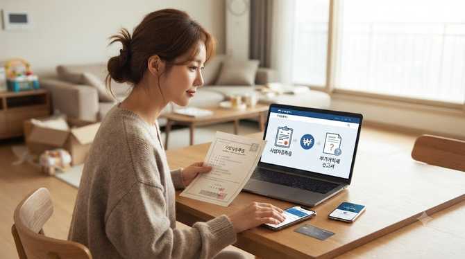 전업주부가 사업자등록을 하면 부가가치세 신고가 필요할까?