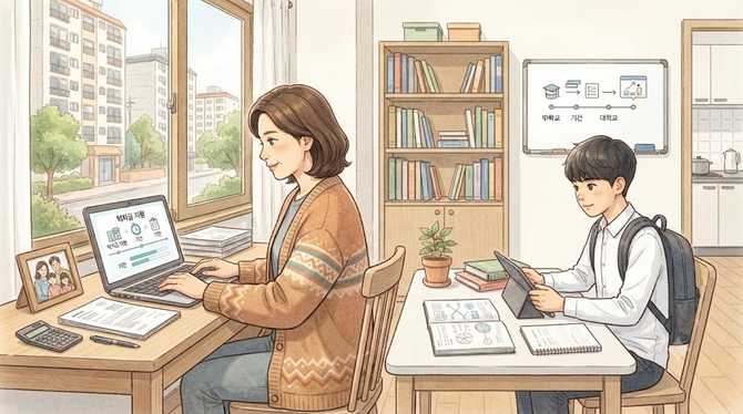 전입신고 후 자녀 학자금 지원은 언제까지 받을 수 있을까?