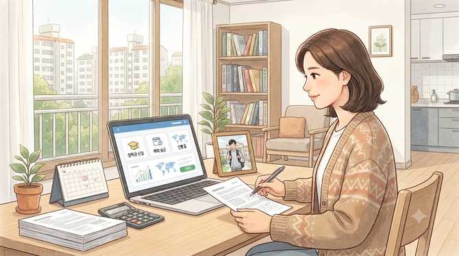 자녀가 해외유학 중일 때 학자금 지원은 계속 받을 수 있을까?