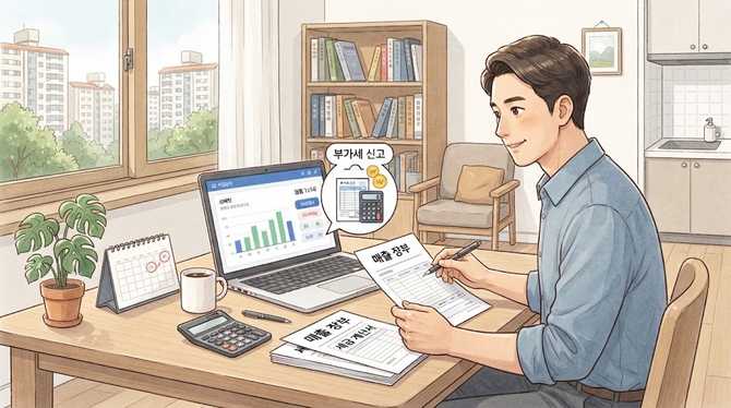 자영업자 주말 매출도 부가가치세 신고 대상일까?