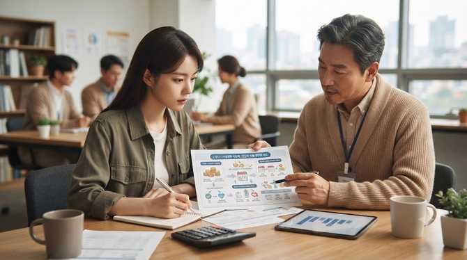 프리랜서소득이1년간일정하면건강보험료경감되나요?