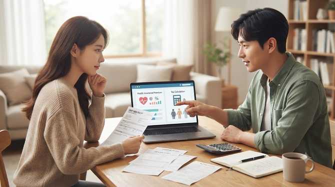 해외유학생 자녀의 국내 건강보험료도 세액공제 대상일까?