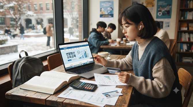 대학생이 학자금 대출 이자도 연말정산에서 공제 받을 수 있을까?