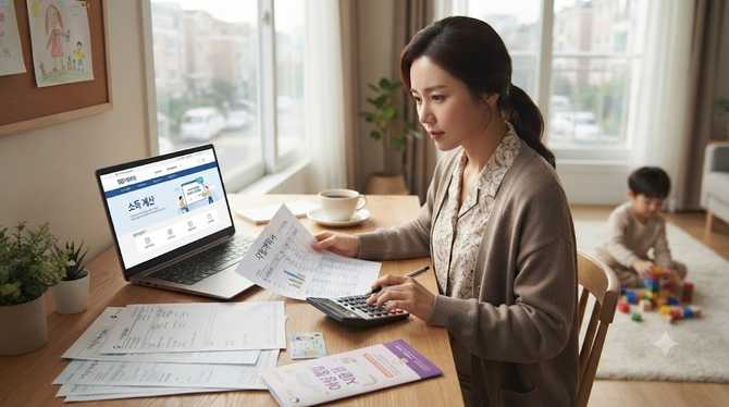 전업주부가 창업지원금 신청 시 소득은 어떻게 계산하나요?