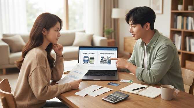 지하철 정기권 할인과 현금영수증 중복 사용 가능할까?
