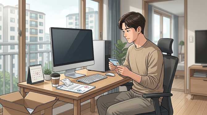 직장인이 재택근무용 컴퓨터를 구입하면 소득공제가 될까?