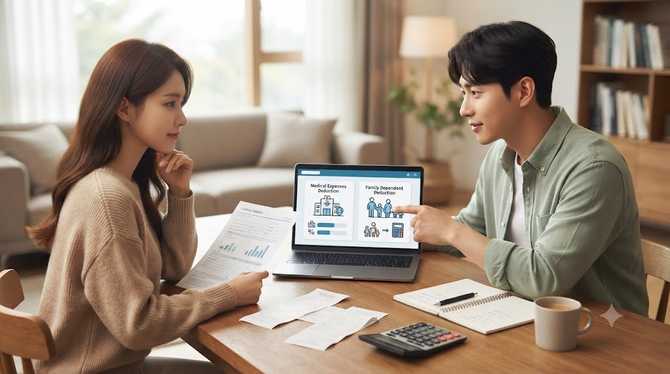 자영업자도 의료비 공제 한도가 가족공제와 달리 적용될까?