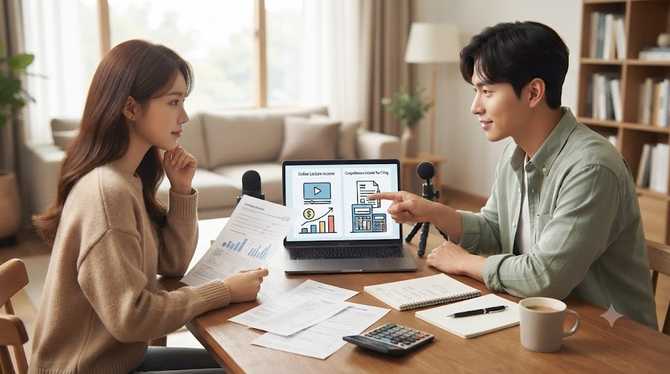 온라인 강의 수익도 종합소득세 신고 의무일까?