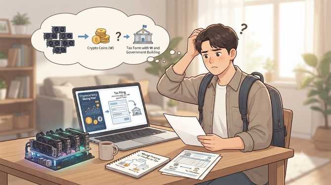 가상자산 채굴 수익도 종합소득세 과세 대상일까?