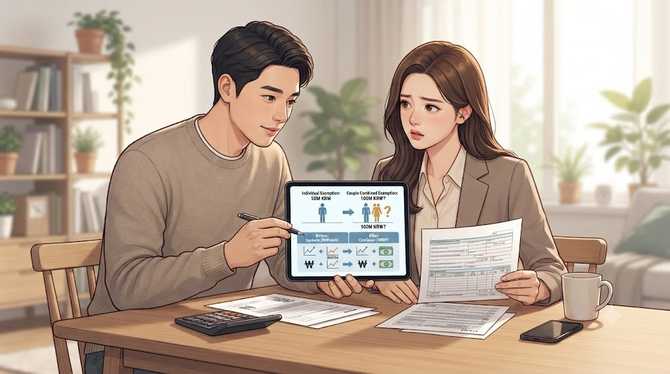맞벌이 부부의 주식 양도소득세 비과세 한도는 어떻게 바뀌나요?