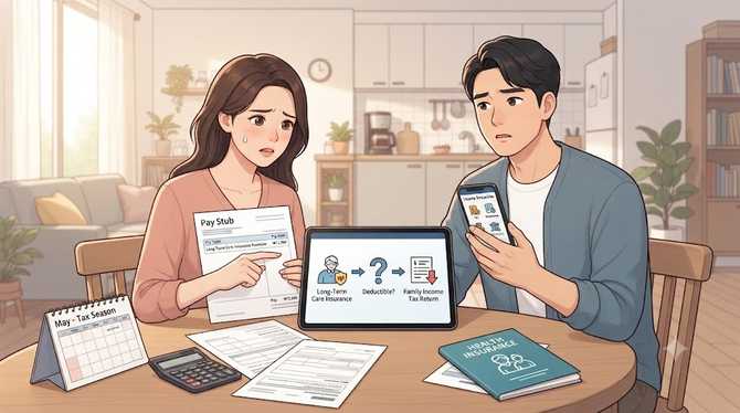 맞벌이 가정에서 노인장기요양보험료도 소득공제 대상일까?