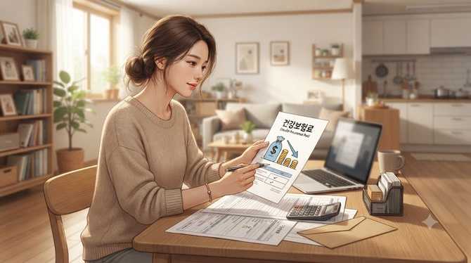 전업주부도 건강보험료 경감대상에 포함될까?