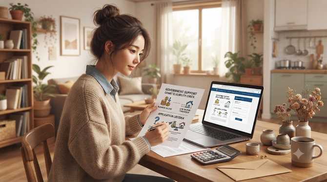 개인사업자 수입이 낮은데도 정부지원금 신청 자격이 있을까?