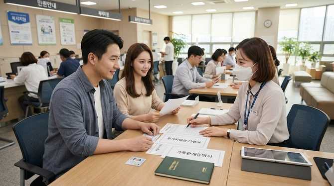 전입신고로 주거지원금 신청 시 가족공제는 어떻게 적용될까?
