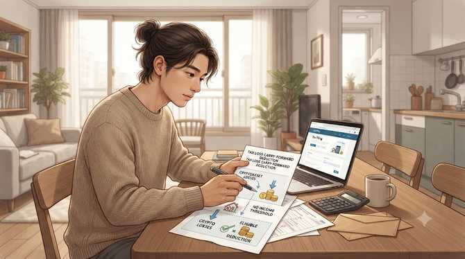 무주택 무직자가 가상자산 손실 이월공제를 받을 수 있을까?