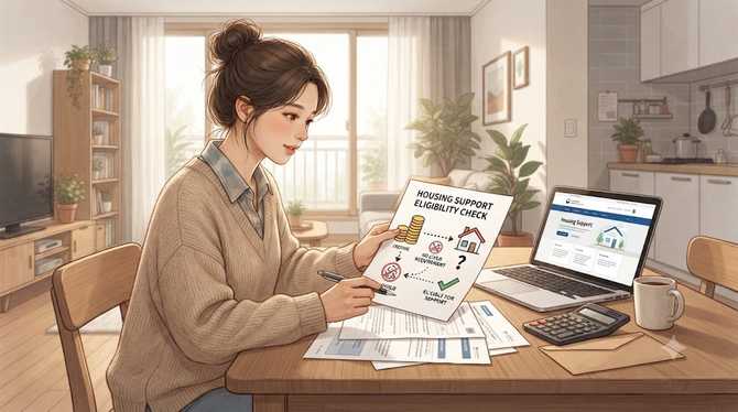 전입신고 후 자녀가 없어도 주거지원금 받을 수 있을까?