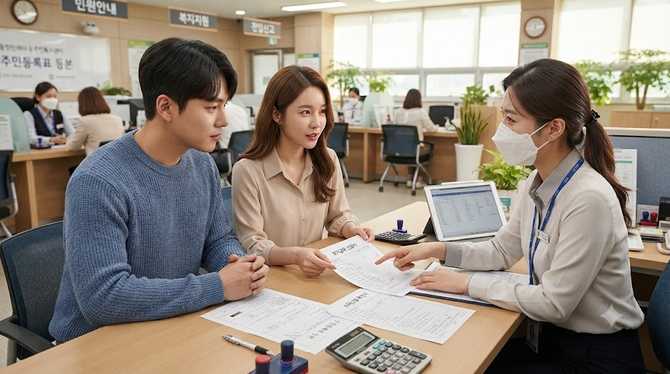 전입신고 후 배우자 소득 반영 시 주거지원금 혜택은 어떻게 바뀔까?