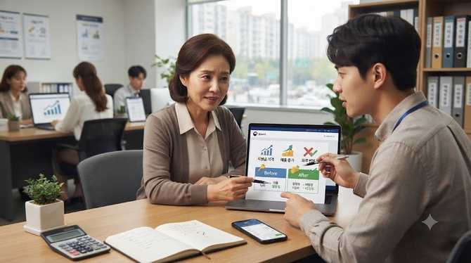 자영업자 창업지원금, 매출 증가로 자격이 바뀌나요?