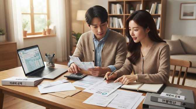 맞벌이 부부의 의료비 공제 배분은 누구에게 먼저 적용될까?