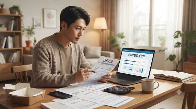 무직자인데연금저축만으로건강보험료경감이가능할까?