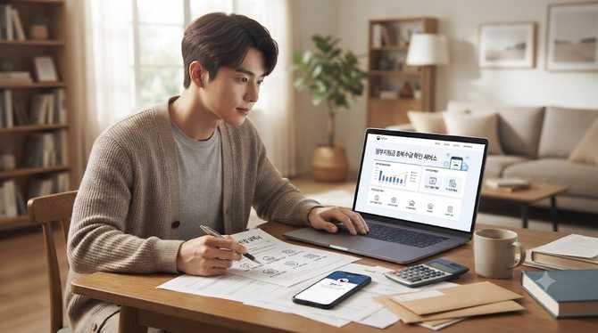 무직자도 정부지원금 중복수급 여부는 어떻게 확인하나요?