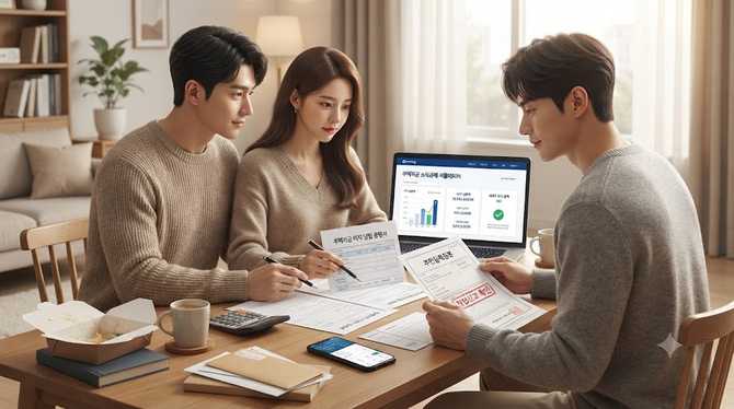 전입신고 한 맞벌이 가구의 주택자금 이자 공제 가능할까?
