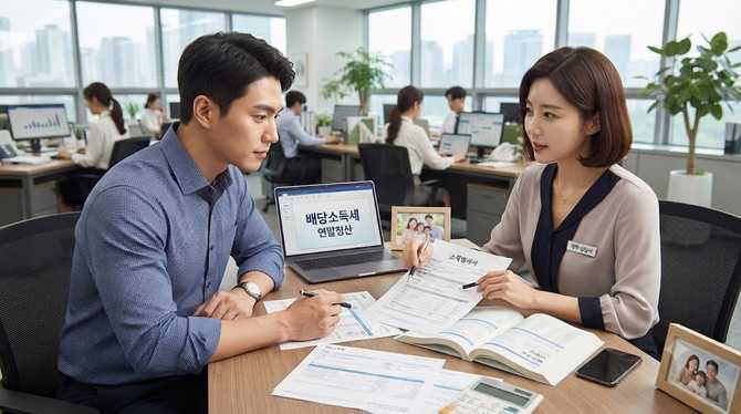 직장인 주식배당 소득 연말정산은 어떻게 반영될까?