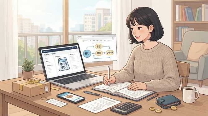 온라인 쇼핑몰 창업자도 부가세 간이과세 적용받을까?