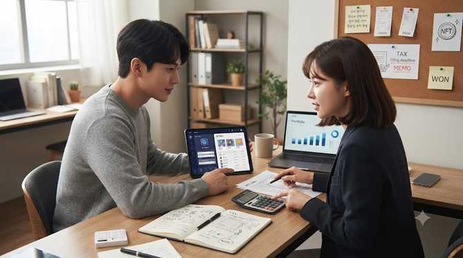 NFT 수익도 세금신고 대상일까 어떤 구간일까?