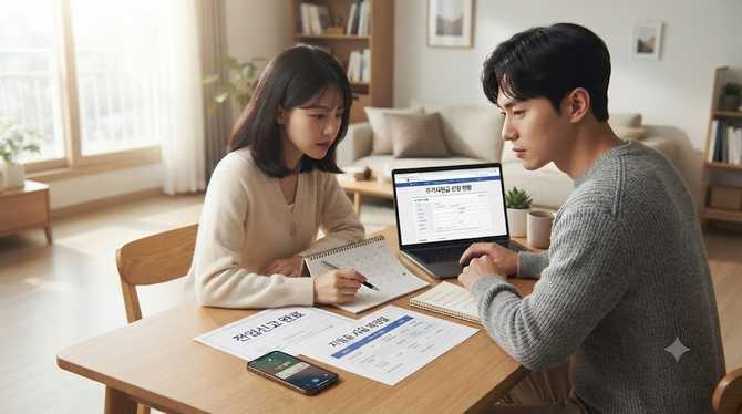 전입신고 후 무주택 맞벌이의 주거지원금은 언제부터 받을 수 있을까?