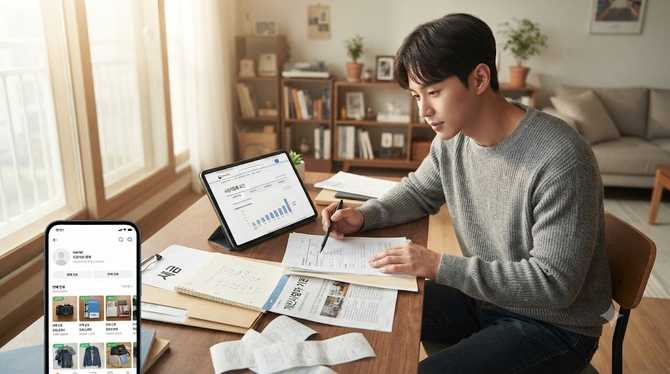 무직자도 중고거래 수익으로 사업자등록 필요할까?