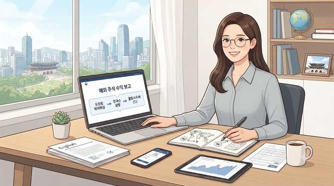 해외 주식 수익도 국내 종합소득세에 포함될까?