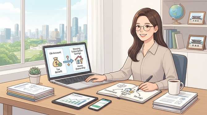 ISA와 주택청약저축 함께 쓰면 혜택 차이가 있을까?