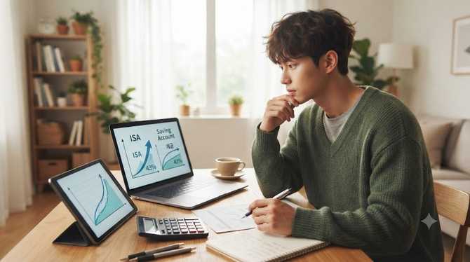 무직자인 청년의 재테크로 ISA가 예금보다 이득일까?