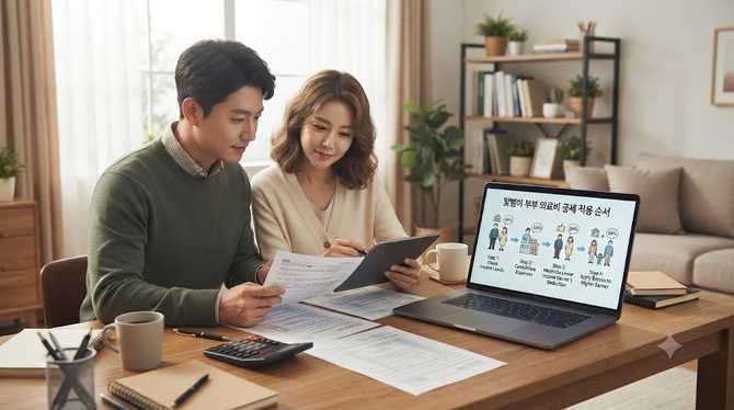 맞벌이 부부의 의료비 공제 적용 순서는?