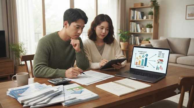 공공임대주택 당첨 자격은 소득구간에 따라 달라질까?