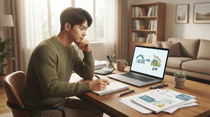 전입신고후 소득변동이 기초주거급여에 미치는 영향은?