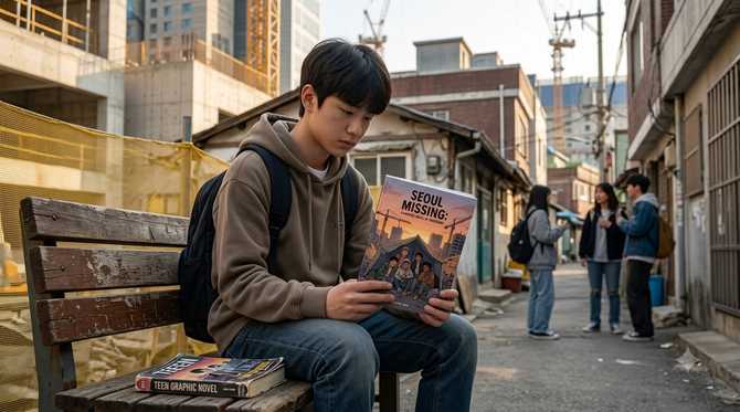 해성의 첫 그래픽노블, 서울행방불명으로 세상 빛 보나