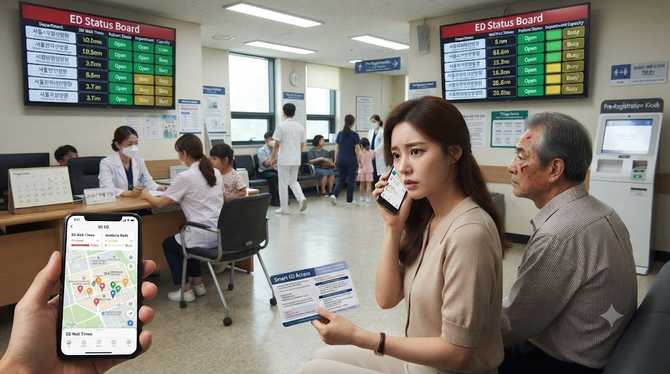응급실 뺑뺑이 예방을 위한 스마트 가이드